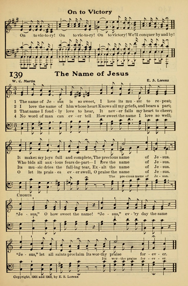 Jubilant Voices for Sunday Schools and Devotional Meetings page 142