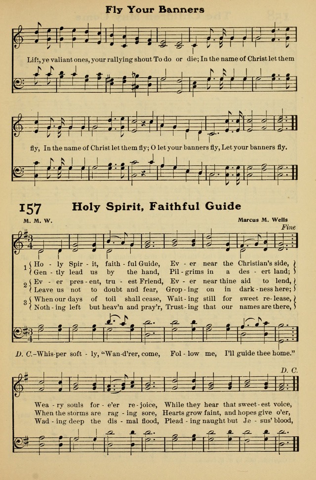 Jubilant Voices for Sunday Schools and Devotional Meetings page 160