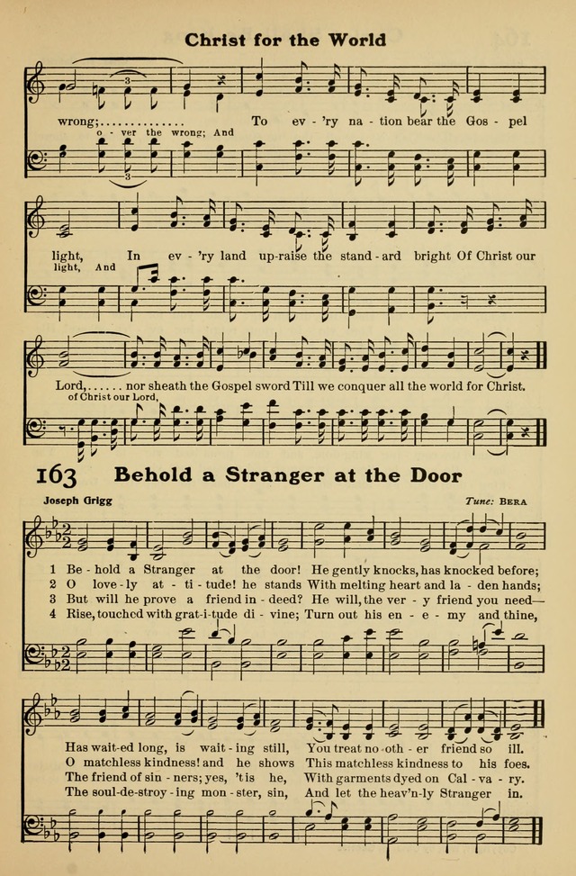 Jubilant Voices for Sunday Schools and Devotional Meetings page 166