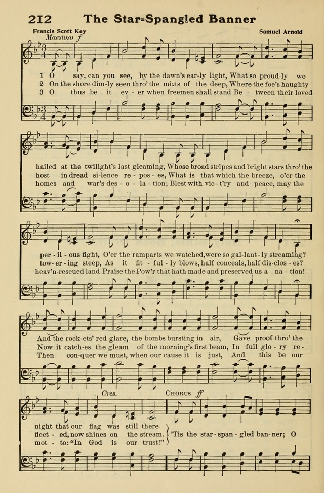 Jubilant Voices for Sunday Schools and Devotional Meetings page 215