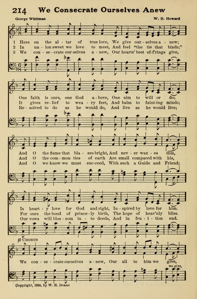 Jubilant Voices for Sunday Schools and Devotional Meetings page 217