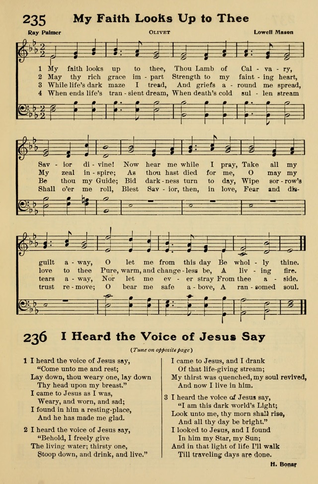 Jubilant Voices for Sunday Schools and Devotional Meetings page 232