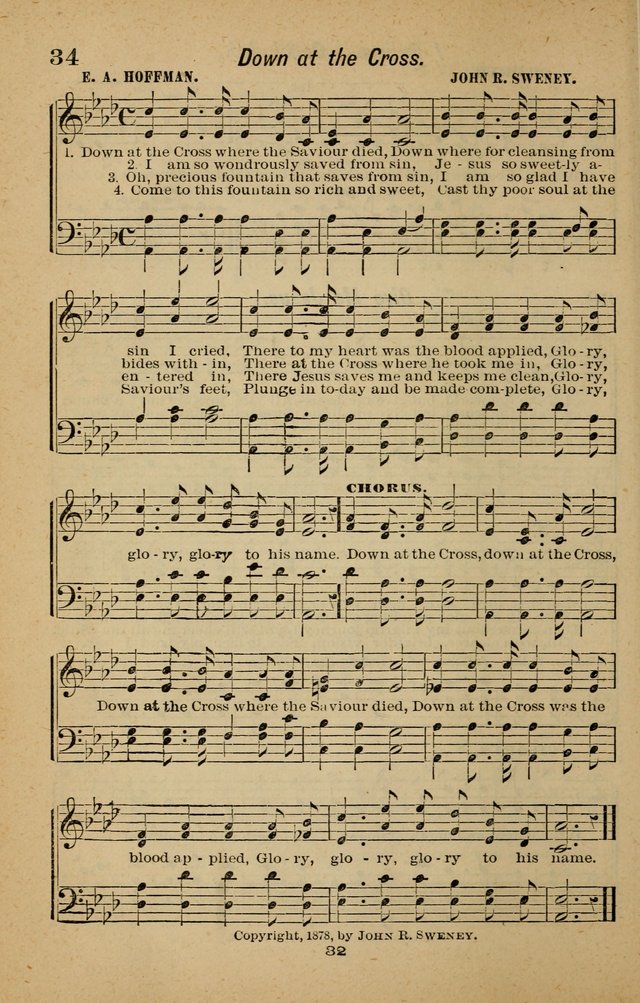 Joy to the World: or, sacred songs for gospel meetings page 32