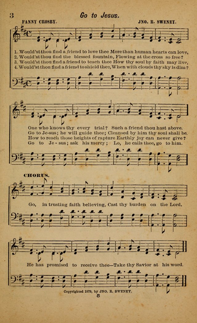 Joy to the World: or, sacred songs for gospel meetings page 5