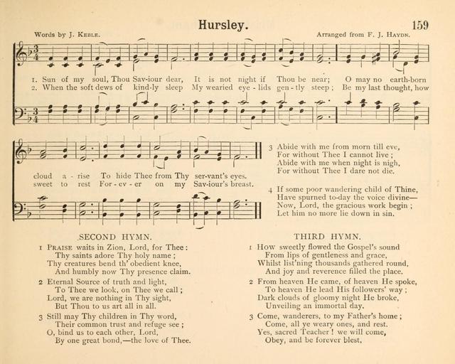 Jewels of Praise: a collection of choice original hymns and tunes suitable for Sunday-Schools, Bible Classes and the Home Circle page 159