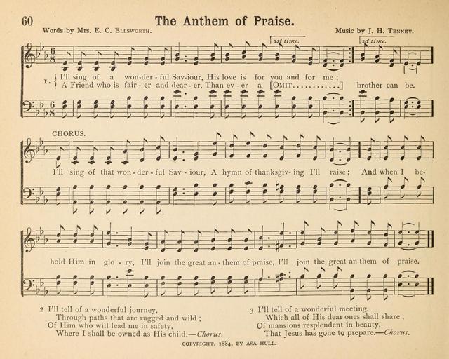 Jewels of Praise: a collection of choice original hymns and tunes suitable for Sunday-Schools, Bible Classes and the Home Circle page 60