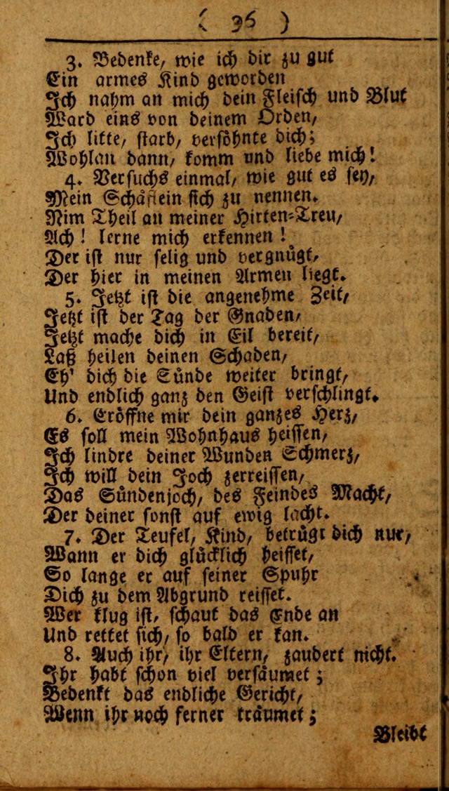Kleine catechismus des D. Martin Luthers: nebst den gewoÌˆhulichen Morgen-Zisch- und Abend-Gebeten ; welchem die ordnung des heils ... wie auch ... d page 96