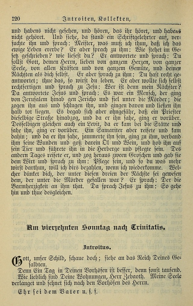 Kirchenbuch für Evangelisch-Lutherische Gemeinden page 120