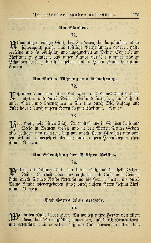 Kirchenbuch für Evangelisch-Lutherische Gemeinden page 175