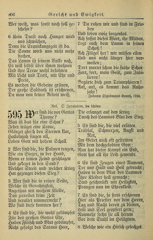 Kirchenbuch für Evangelisch-Lutherische Gemeinden page 806