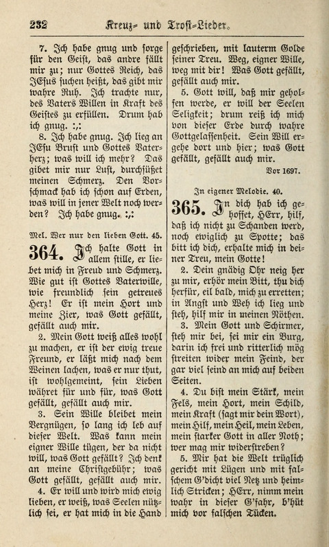 Kirchen-Gesangbuch: für Evangelisch-Lutherische Gemeinden ungeänderter Aubsburgischer Confession page 232