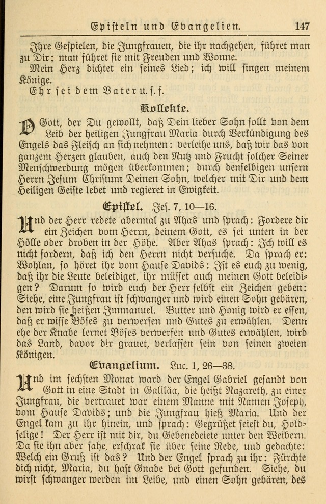 Kirchenbuch für Evangelisch-Lutherische Gemeinden page 147