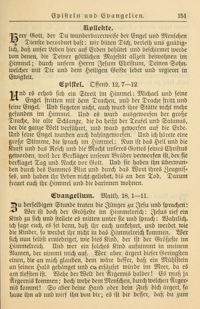 Kirchenbuch für Evangelisch-Lutherische Gemeinden page 151