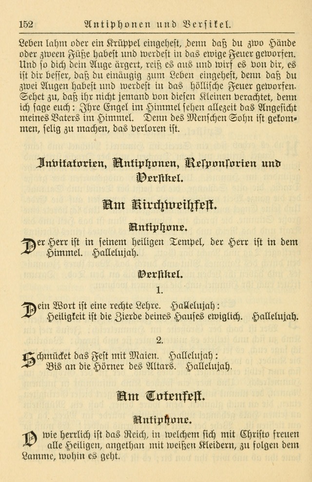 Kirchenbuch für Evangelisch-Lutherische Gemeinden page 152