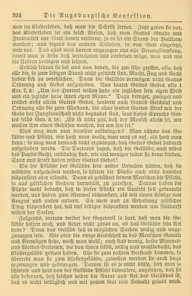 Kirchenbuch für Evangelisch-Lutherische Gemeinden page 324