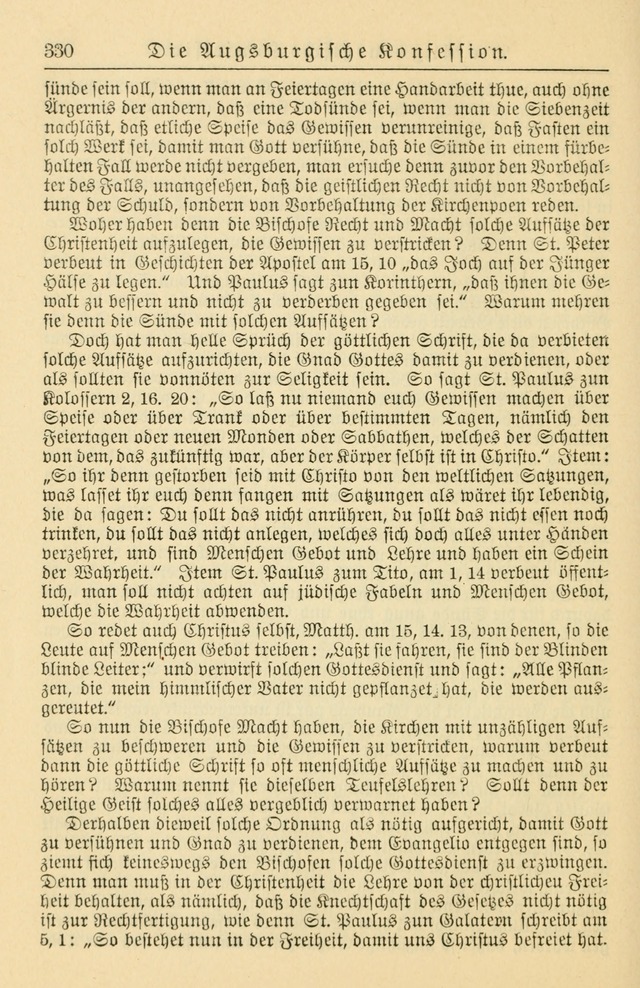 Kirchenbuch für Evangelisch-Lutherische Gemeinden page 330