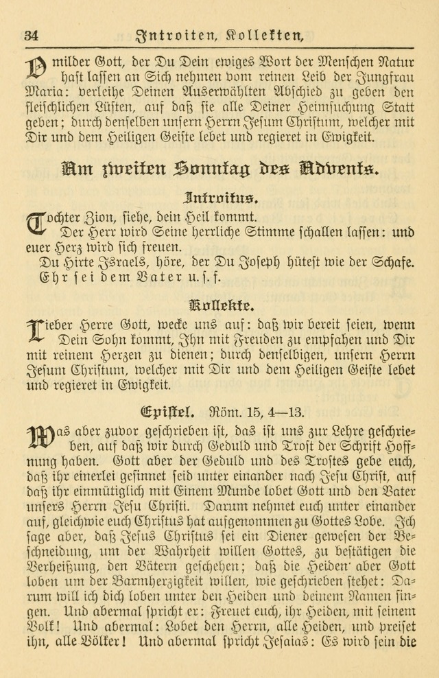 Kirchenbuch für Evangelisch-Lutherische Gemeinden page 34