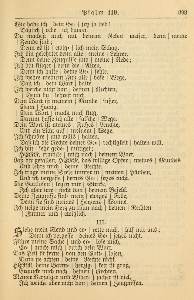 Kirchenbuch für Evangelisch-Lutherische Gemeinden page 393