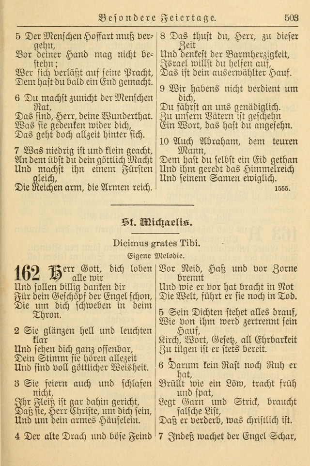 Kirchenbuch für Evangelisch-Lutherische Gemeinden page 503