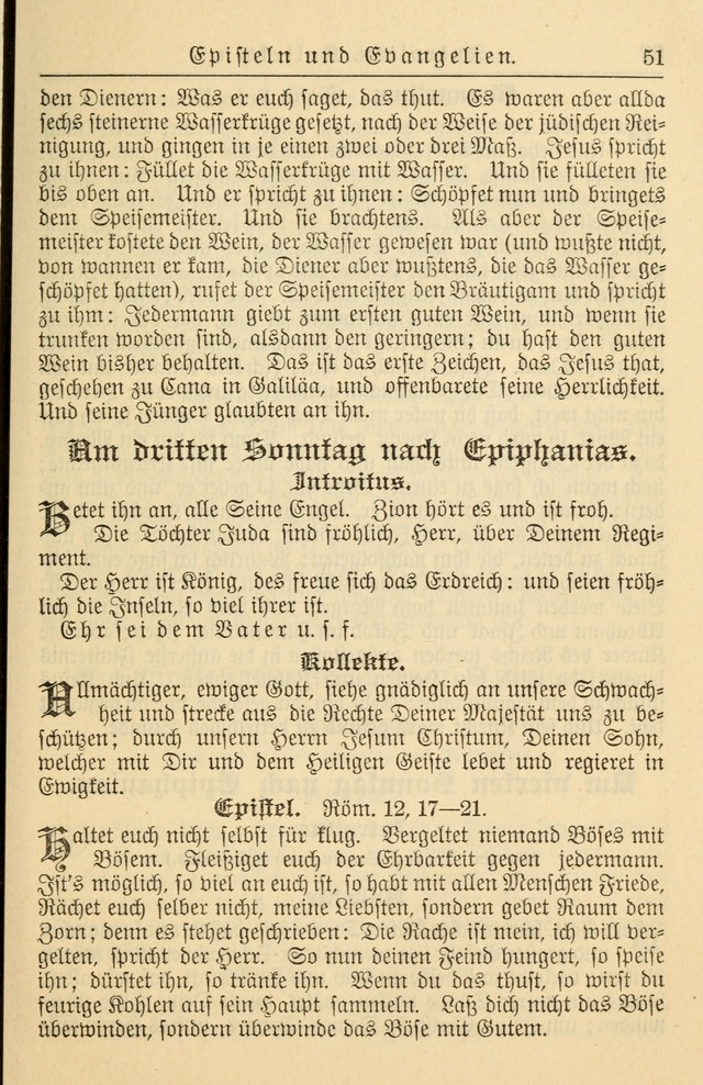 Kirchenbuch für Evangelisch-Lutherische Gemeinden page 51