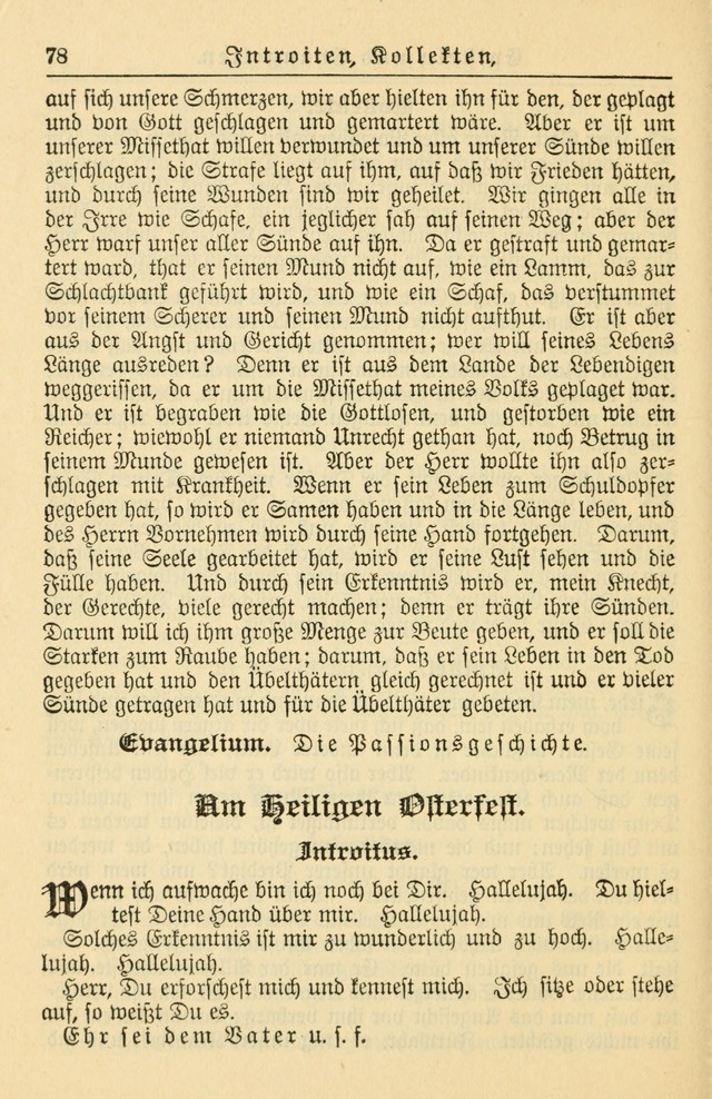 Kirchenbuch für Evangelisch-Lutherische Gemeinden page 78