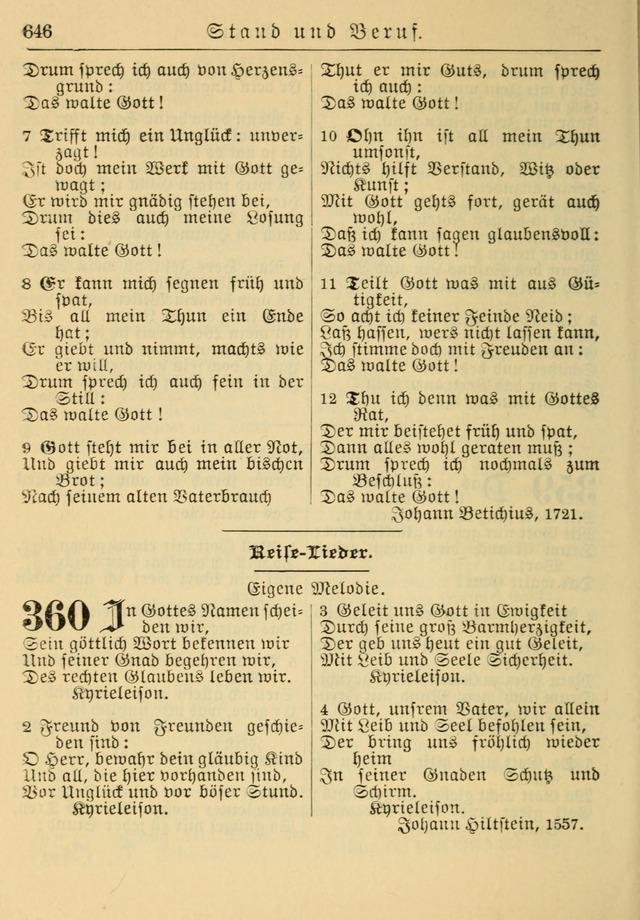 Kirchenbuch für Evangelisch-Lutherische Gemeinden: Herausgegeben von der Allgemeinen Versammlung der Evangelisch-Lutherischen Kirche in Nord Amerika (Neue und Verb. Aus.) page 646