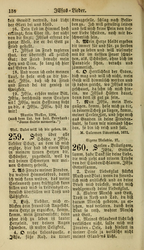 Kirchen-Gesangbuch für Evang.-Lutherische Gemeinden: ungeänderter Augsburgischer Confession, darin des seligen Dr. Martin Luthers und anderer geistreichen Lehrer gebräuchlichste Kirchen-Lieder... page 138