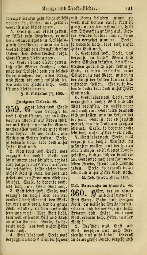 Kirchen-Gesangbuch für Evang.-Lutherische Gemeinden: ungeänderter Augsburgischer Confession, darin des seligen Dr. Martin Luthers und anderer geistreichen Lehrer gebräuchlichste Kirchen-Lieder... page 193