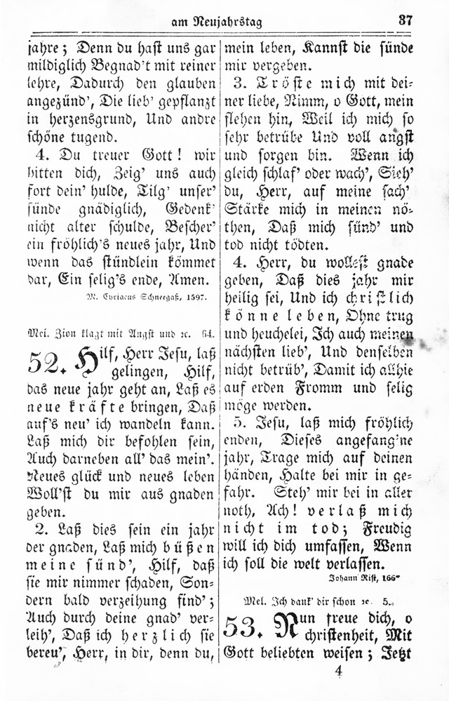 Kirchen-Gesangbuch: für Evangelisch-Lutherische Gemeinden page 37