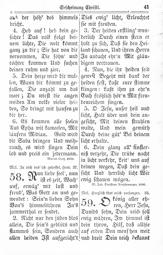 Kirchen-Gesangbuch: für Evangelisch-Lutherische Gemeinden page 41