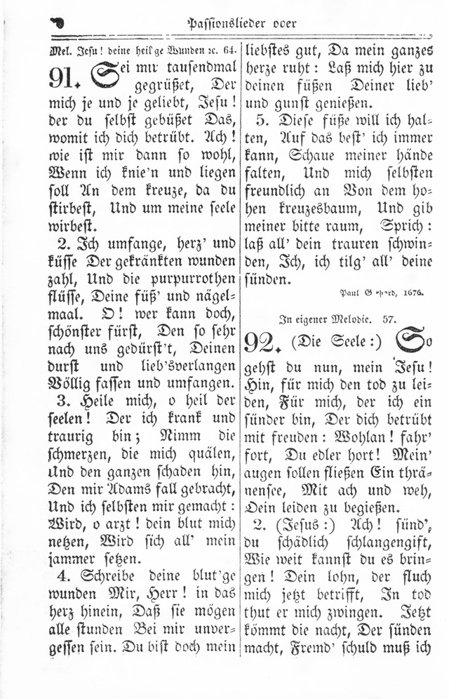 Kirchen-Gesangbuch: für Evangelisch-Lutherische Gemeinden page 70