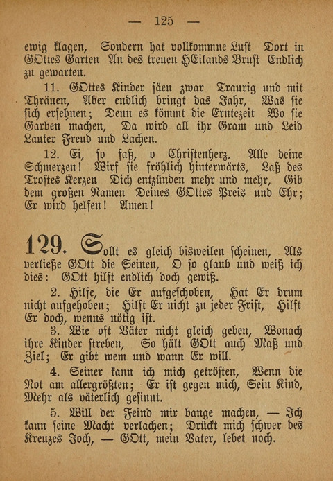 Kropper Gesang- und Liederbuch: (4. ed) page 125
