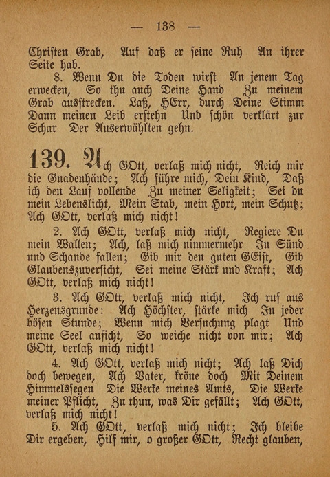 Kropper Gesang- und Liederbuch: (4. ed) page 138