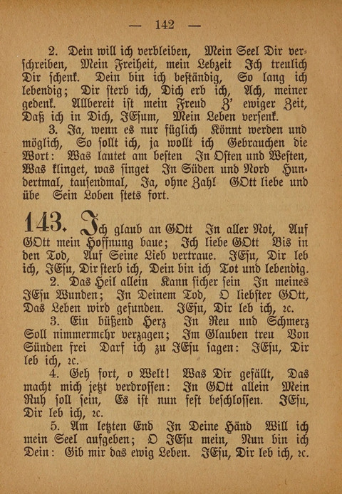 Kropper Gesang- und Liederbuch: (4. ed) page 142