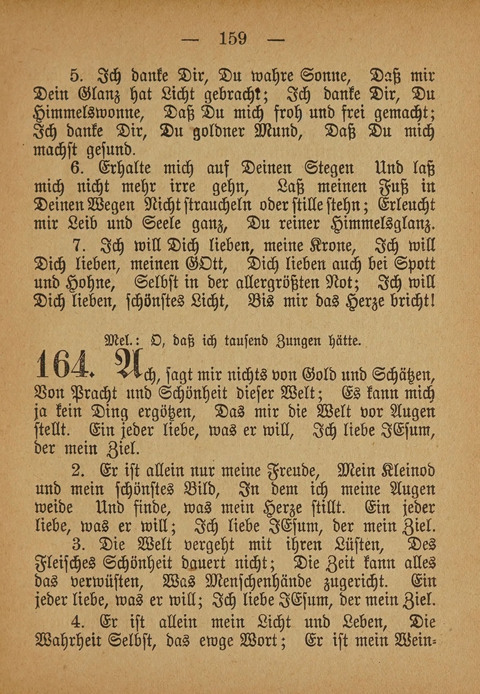 Kropper Gesang- und Liederbuch: (4. ed) page 159