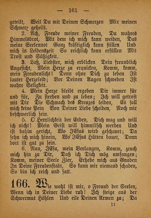 Kropper Gesang- und Liederbuch: (4. ed) page 161