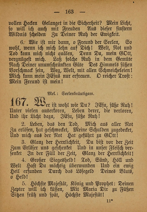 Kropper Gesang- und Liederbuch: (4. ed) page 163