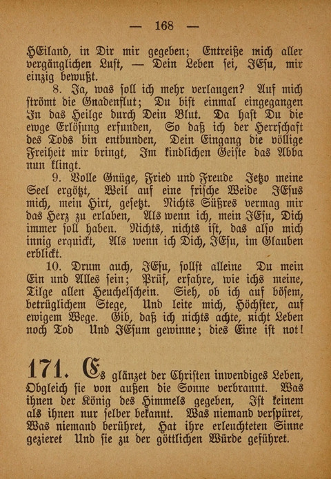 Kropper Gesang- und Liederbuch: (4. ed) page 168