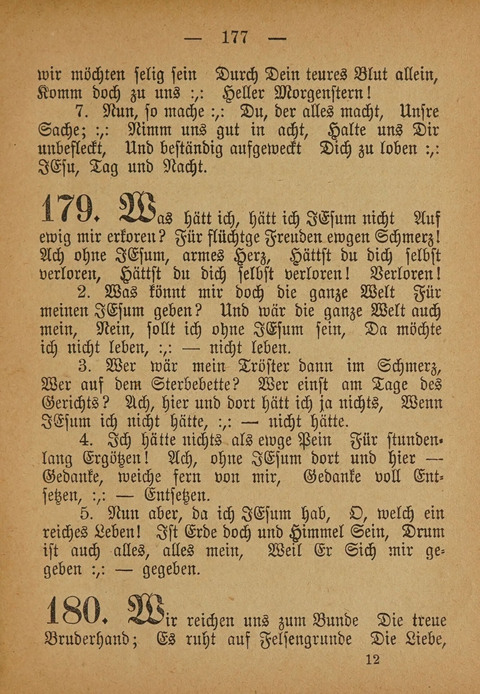 Kropper Gesang- und Liederbuch: (4. ed) page 177