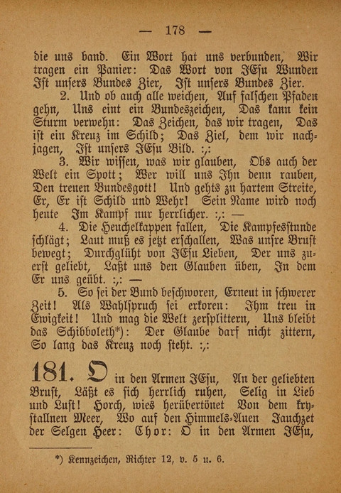 Kropper Gesang- und Liederbuch: (4. ed) page 178