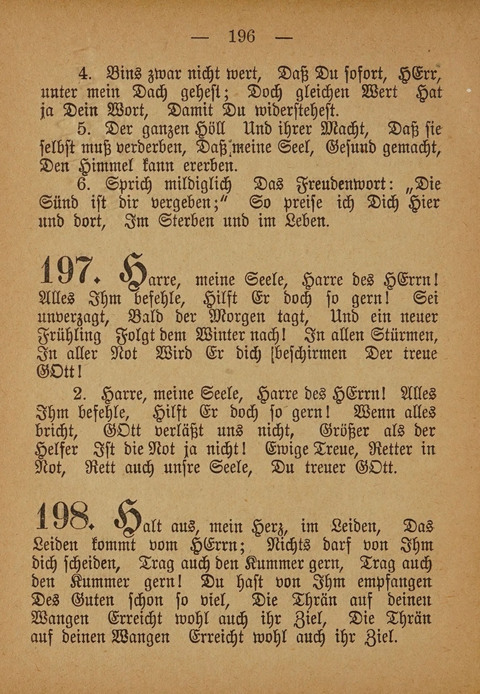 Kropper Gesang- und Liederbuch: (4. ed) page 196