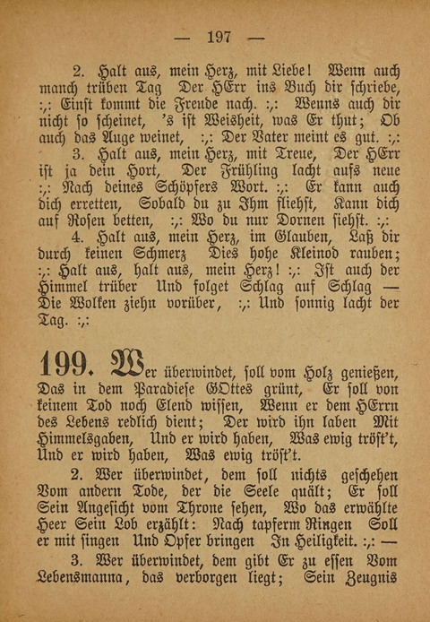 Kropper Gesang- und Liederbuch: (4. ed) page 197