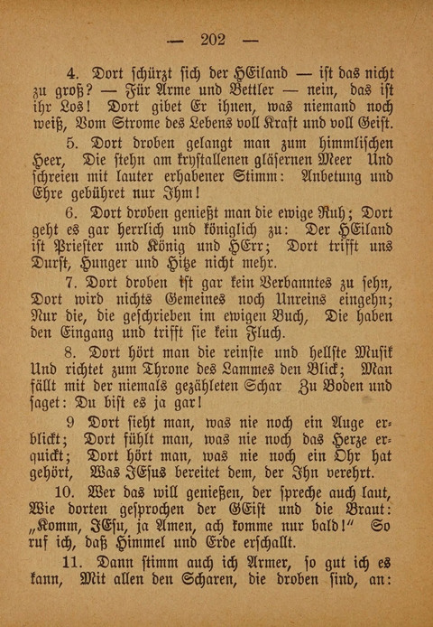 Kropper Gesang- und Liederbuch: (4. ed) page 202
