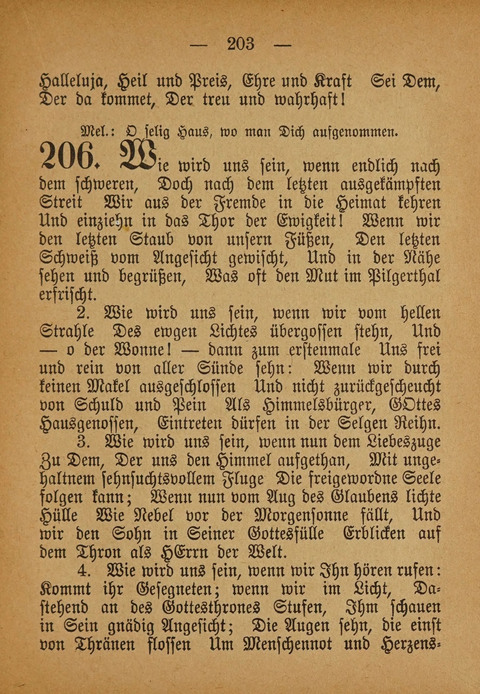 Kropper Gesang- und Liederbuch: (4. ed) page 203
