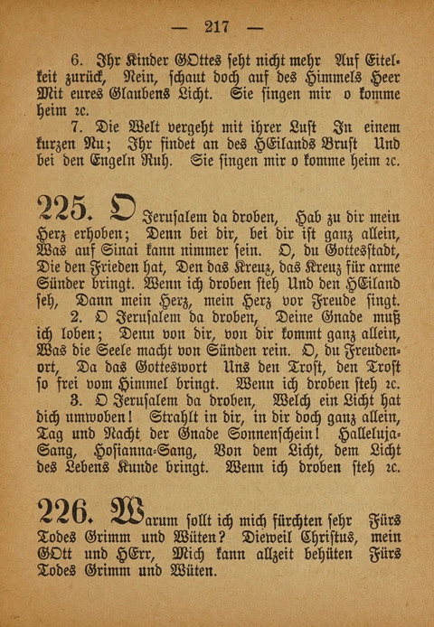 Kropper Gesang- und Liederbuch: (4. ed) page 217