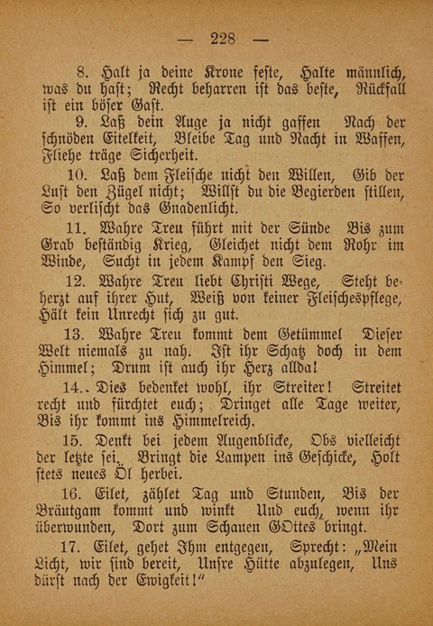 Kropper Gesang- und Liederbuch: (4. ed) page 228