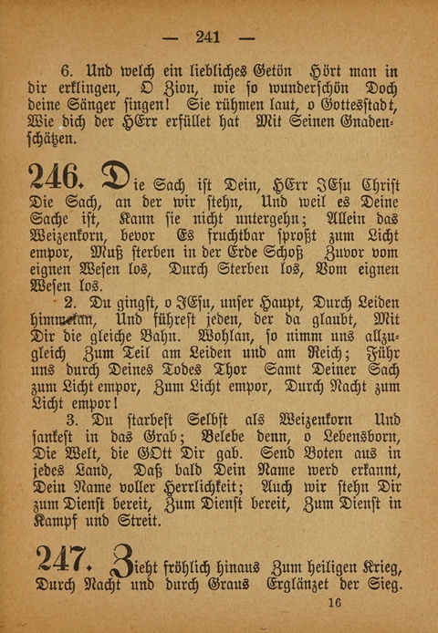 Kropper Gesang- und Liederbuch: (4. ed) page 241