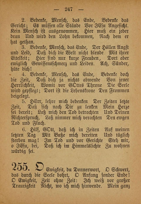 Kropper Gesang- und Liederbuch: (4. ed) page 247