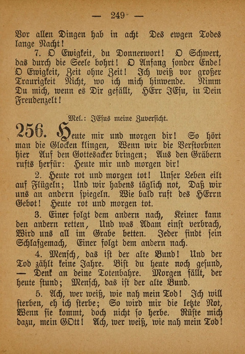 Kropper Gesang- und Liederbuch: (4. ed) page 249