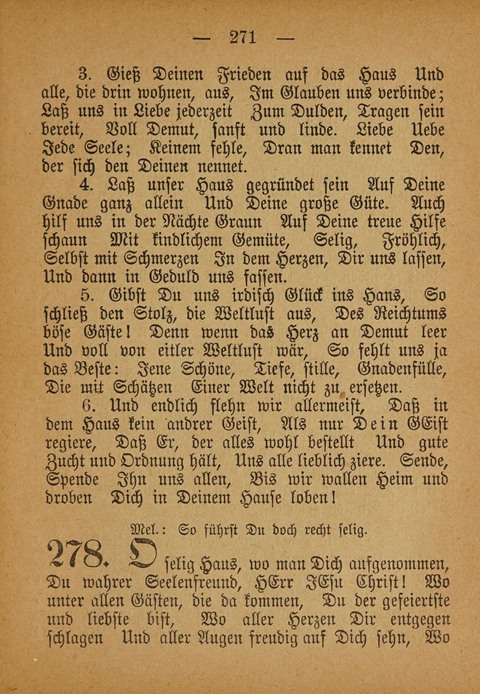 Kropper Gesang- und Liederbuch: (4. ed) page 271